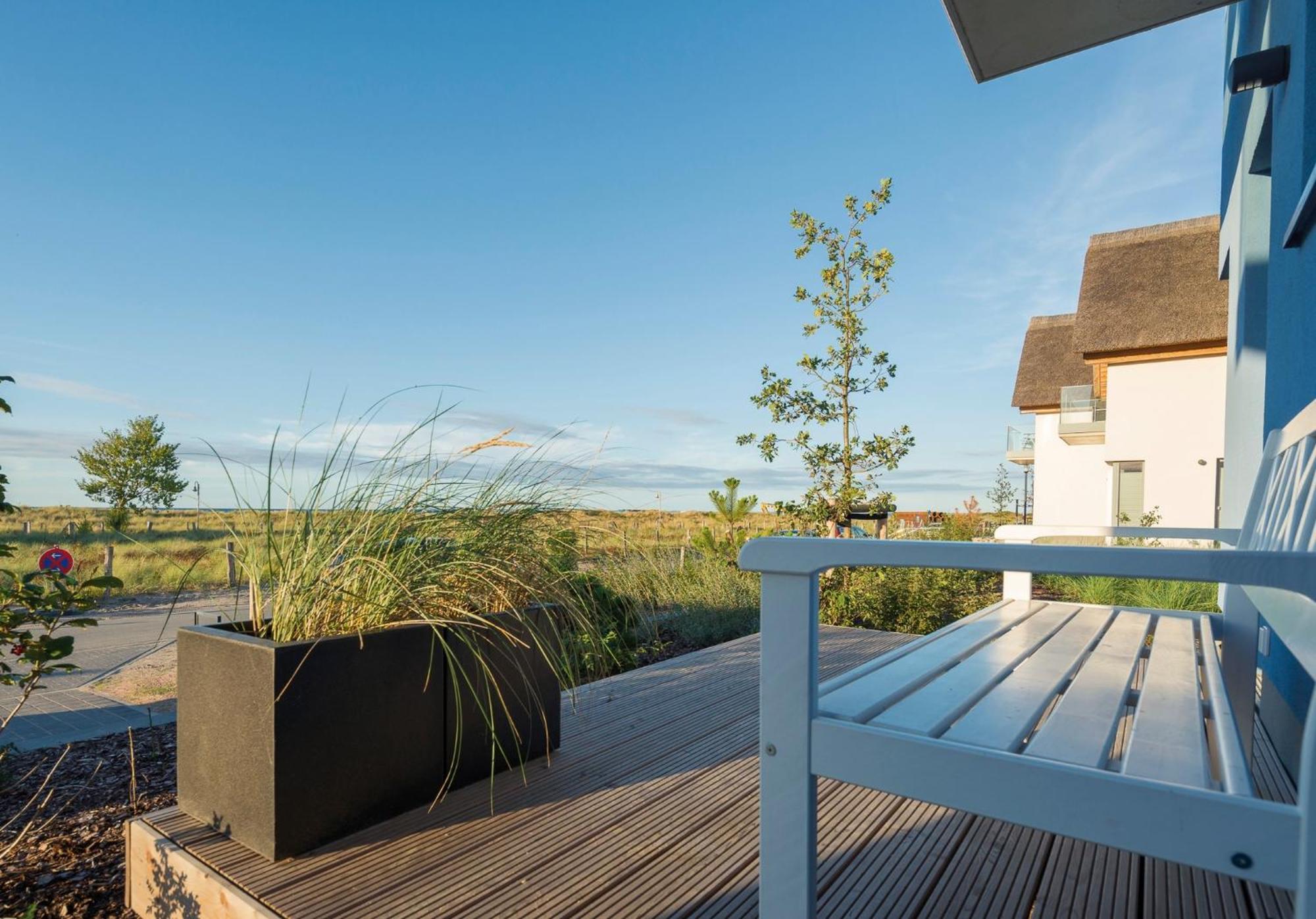 Ostsee - Reetdachhaus Nr 36 "Warder" Im Strand Resort Гайлігенгафен Екстер'єр фото