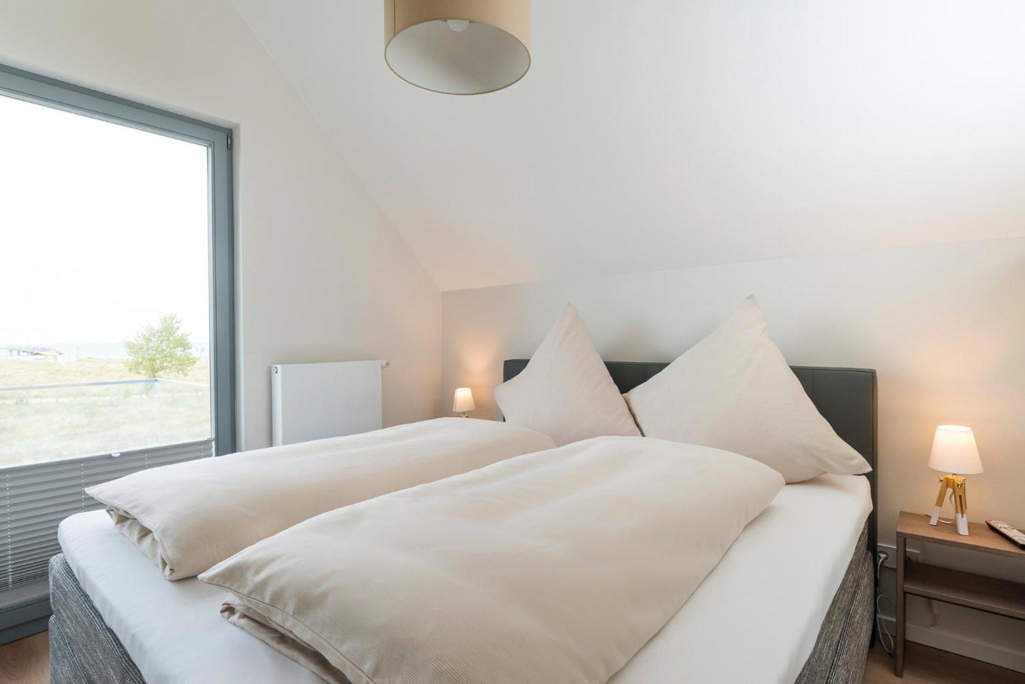 Ostsee - Reetdachhaus Nr 36 "Warder" Im Strand Resort Гайлігенгафен Екстер'єр фото